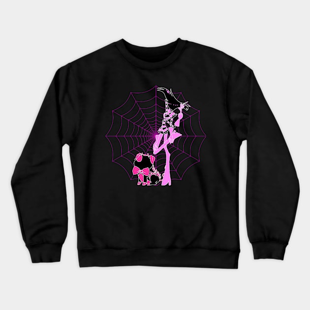 Angel dust and Fat nuggets Crewneck Sweatshirt by KadyBeam